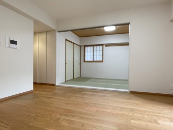 新しい暮らしを快適に　港区Y様邸